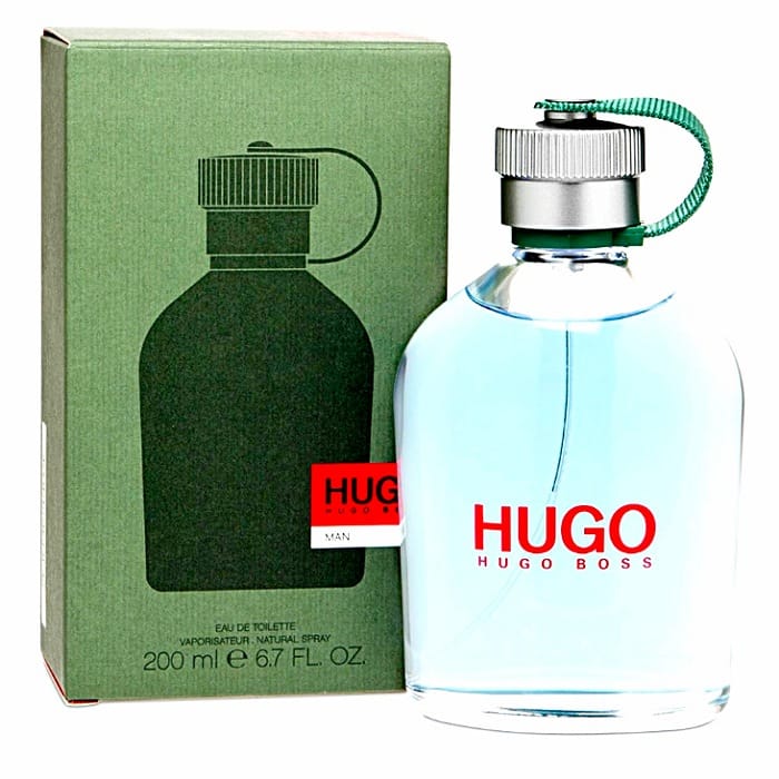 Hugo boss botella verde sale