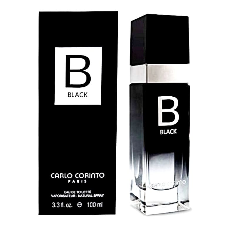 Carlo Corinto Black By Carlo Corinto Edt Spray 3.3 Oz 100 ML