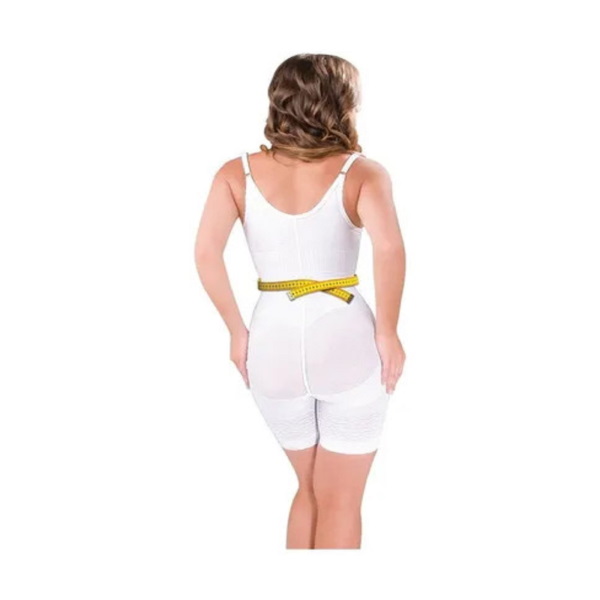 Faja Body Boxer Senos Libres Modelo 101 Con Puente Traslapado, Body Siluette