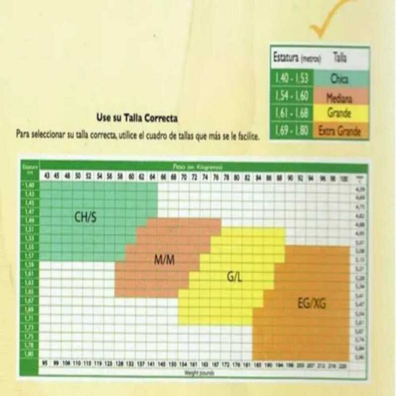 Faja Body Boxer Senos Libres Modelo 101 Con Puente Traslapado, Body Siluette