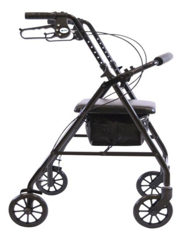 Andadera Ortopedica Rollator Asiento Silla Adulto Todo Terre