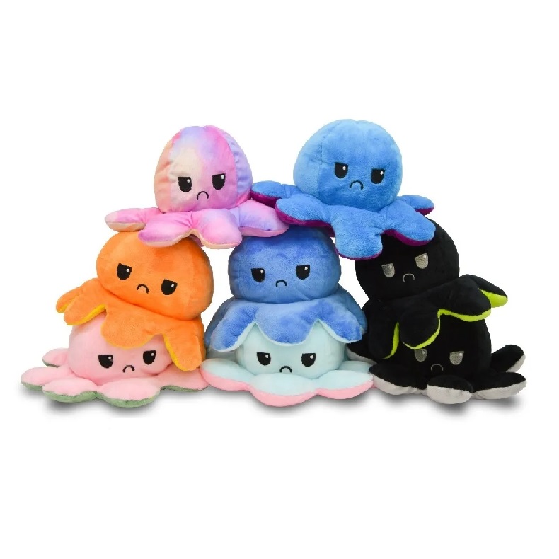 Peluche pulpo reversible el corte online ingles