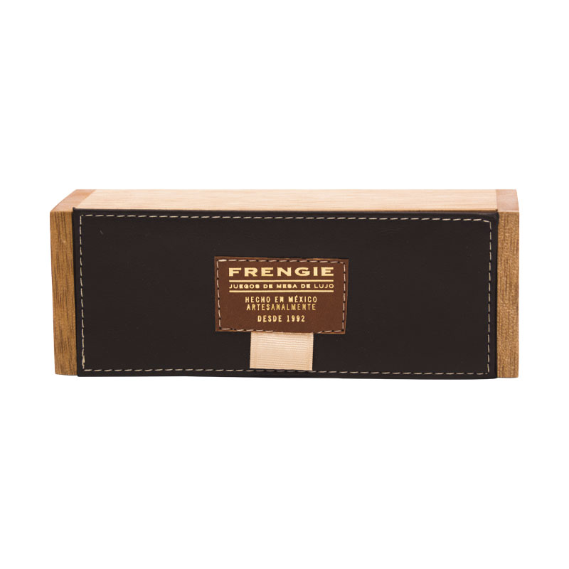 Dominó acrílico Ingles Frengie Big Ben