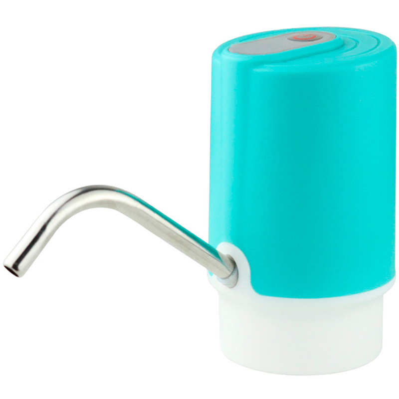 Dispensador de Agua para garrafón Recargable Color Celeste