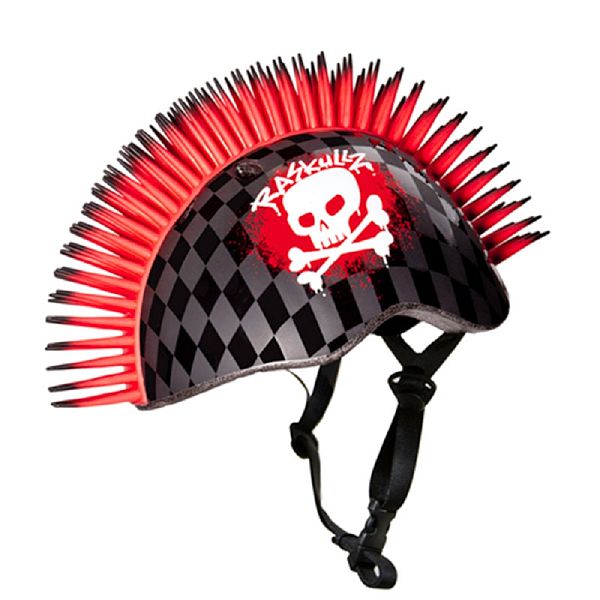 Casco Bicicleta Raskullz Para Niños Skull Hawks 5 A 8 Años Benotto