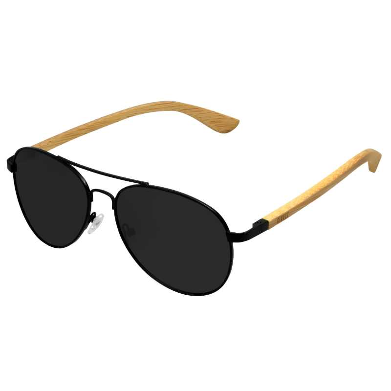 Lentes de sol polarizados Rivacc | Berlin - Black sky