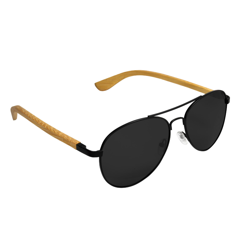 Lentes de sol polarizados Rivacc | Berlin - Black sky