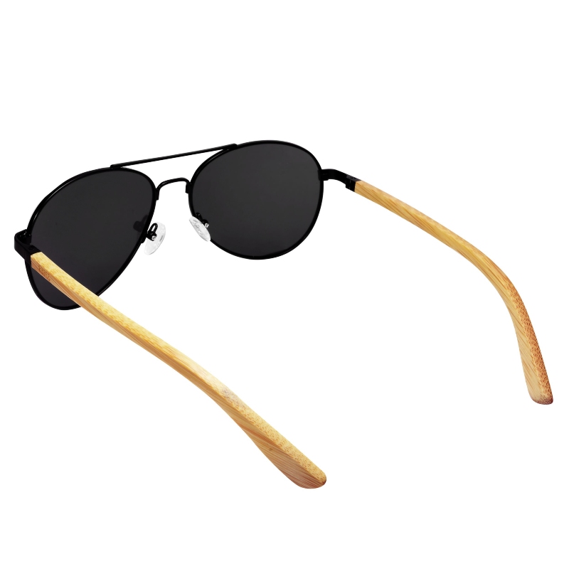 Lentes de sol polarizados Rivacc | Berlin - Black sky