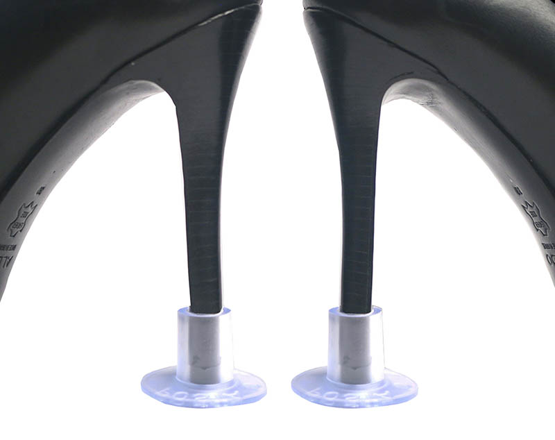 1 Par Protector Zapato Tacon Cubretacon