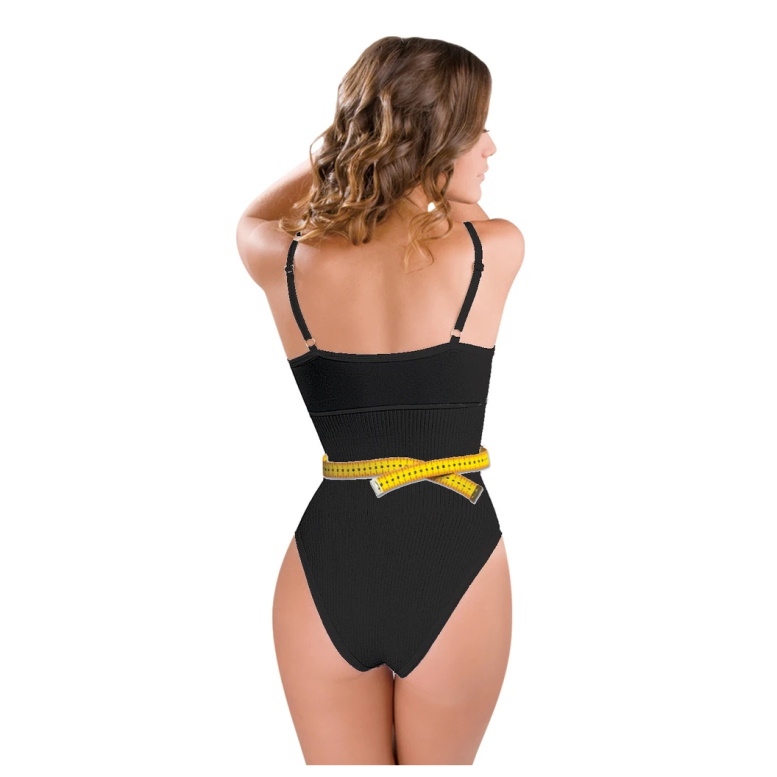 Faja Body Bikini Con Top Tecnología De Media Modelo 105 Body Siluette