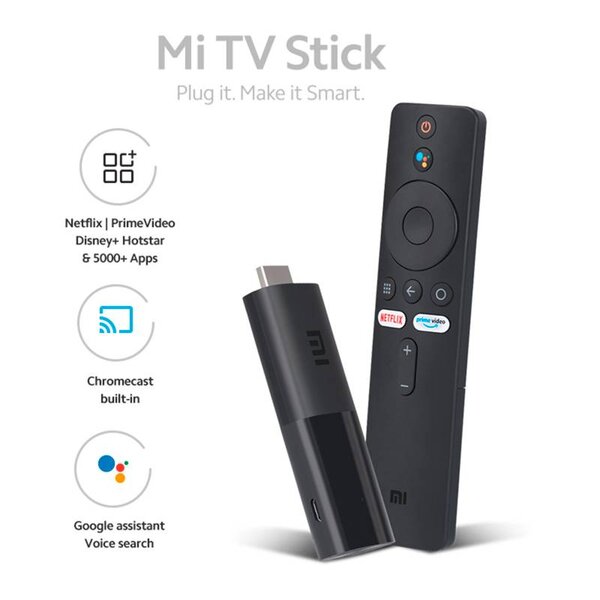 XIAOMI MI TV STICK NEGRO