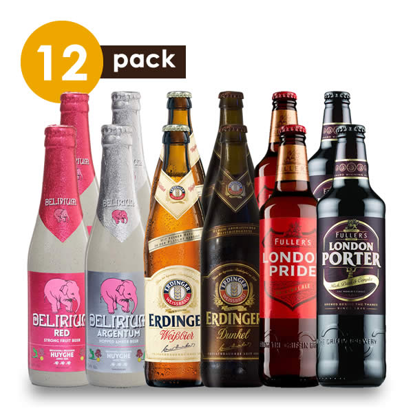 Cerveza Importada Europeas 1 Cervexxa Beerpack 12