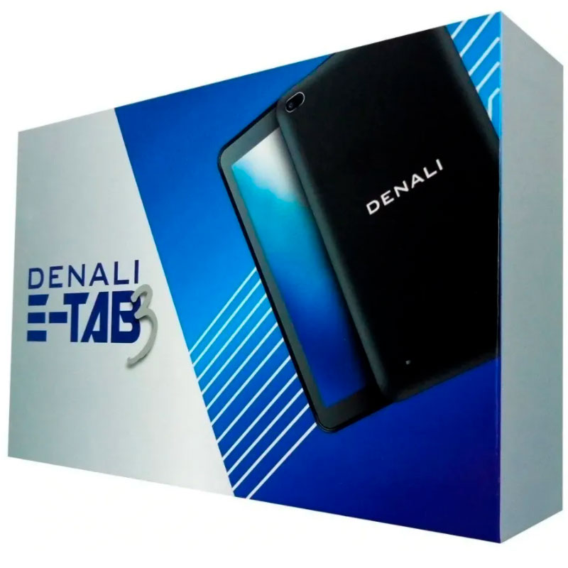 Tablet Denali E-Tab3 Android 8.1 Oreo 8gb Rom 1gb Ram 2mp