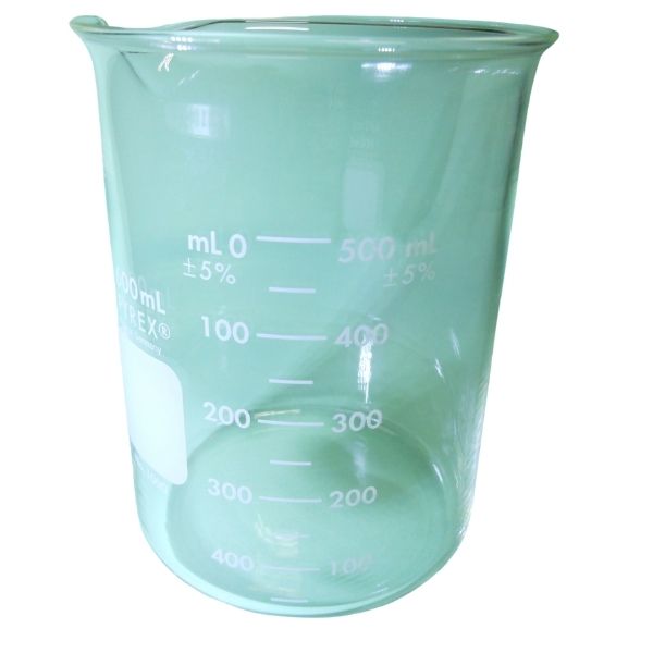 Vaso de precipitado 600ml PYREX
