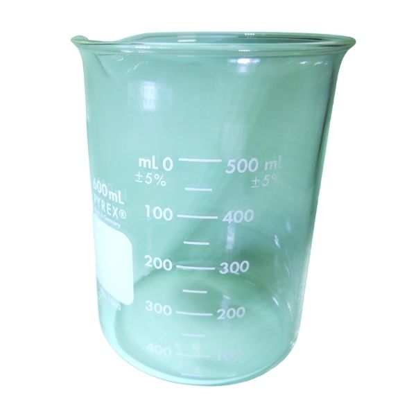 Vaso de precipitado 600ml PYREX
