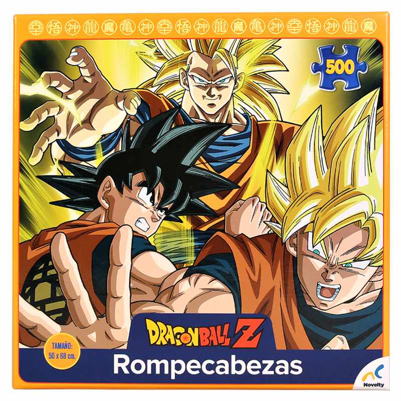 Rompecabezas de Colección Dragon Ball Z 500 Piezas Novelty