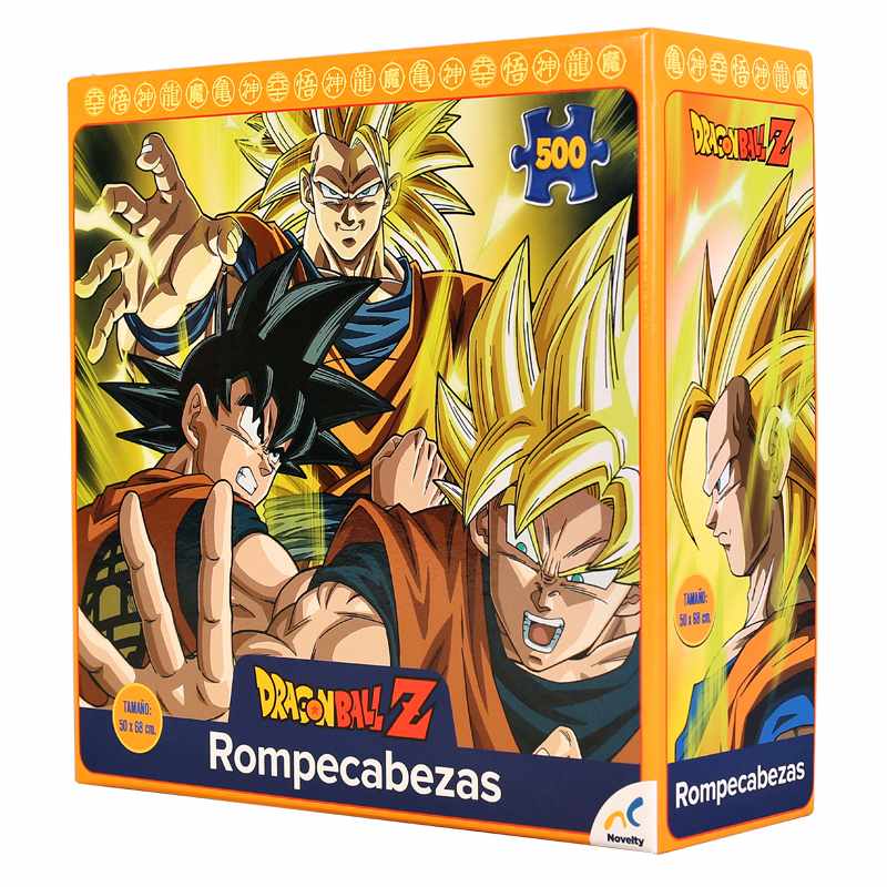 Rompecabezas de Colección Dragon Ball Z 500 Piezas Novelty