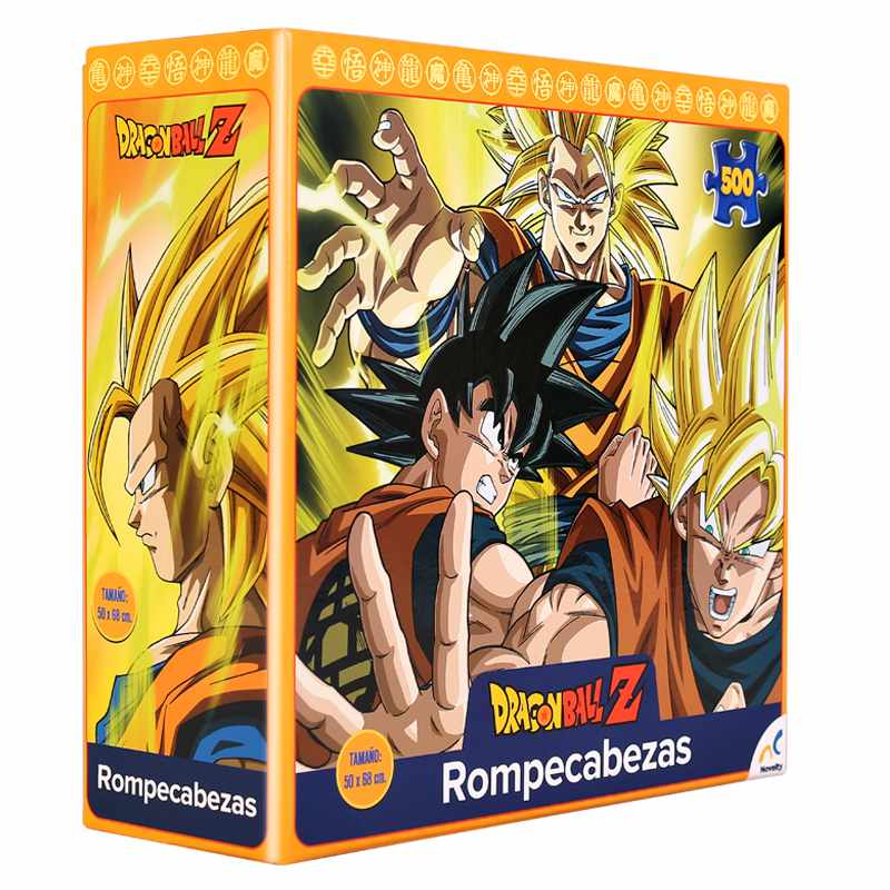 Rompecabezas de Colección Dragon Ball Z 500 Piezas Novelty