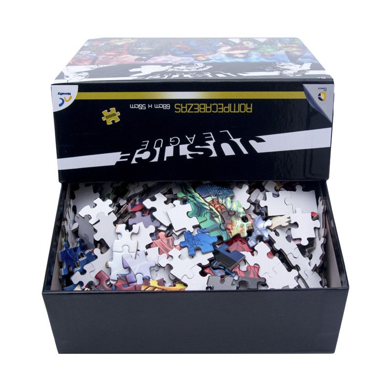 Rompecabezas de Colección Liga de la Justicia 1000 Piezas