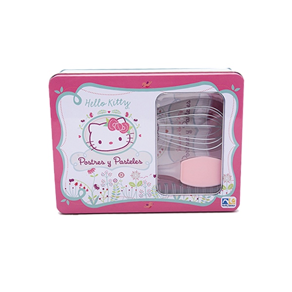 Libro de Cocina Postres y Pasteles con Hello Kitty - Novelty