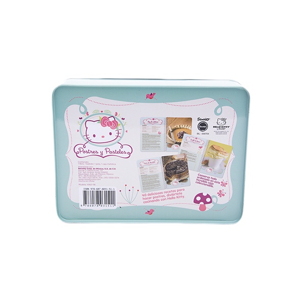 Libro de Cocina Postres y Pasteles con Hello Kitty - Novelty