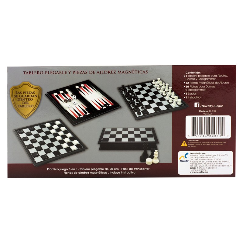 Set de juegos de lujo Novelty Juegos de Mesa