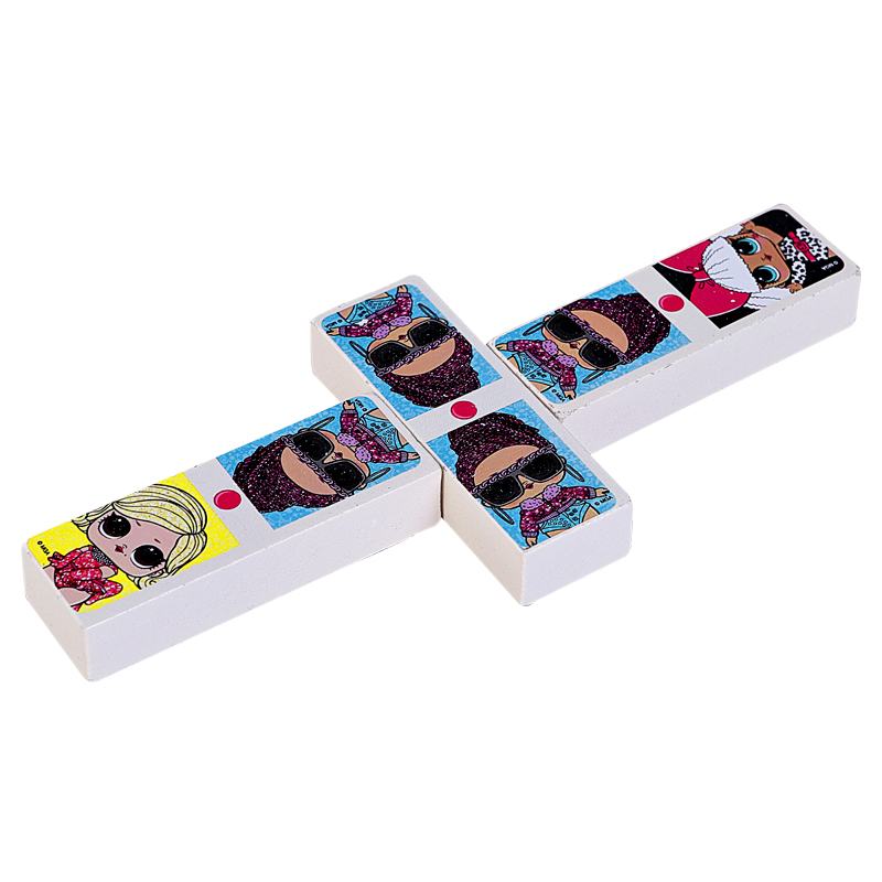 Juego de Mesa Torre de Madera 3 en 1 LOL Surprise