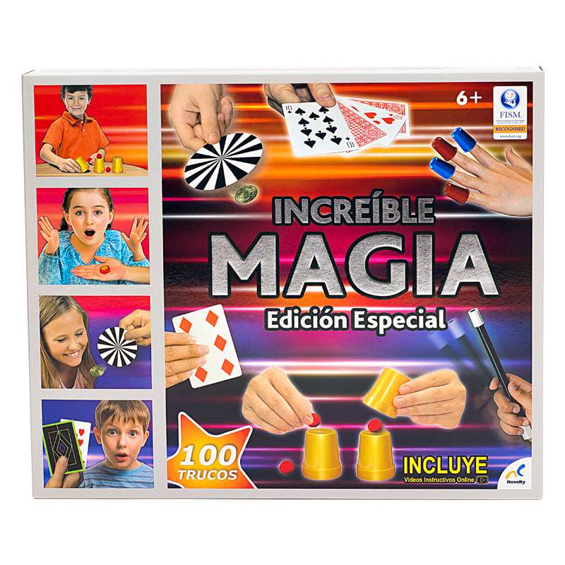 Set de Magia 100 Trucos