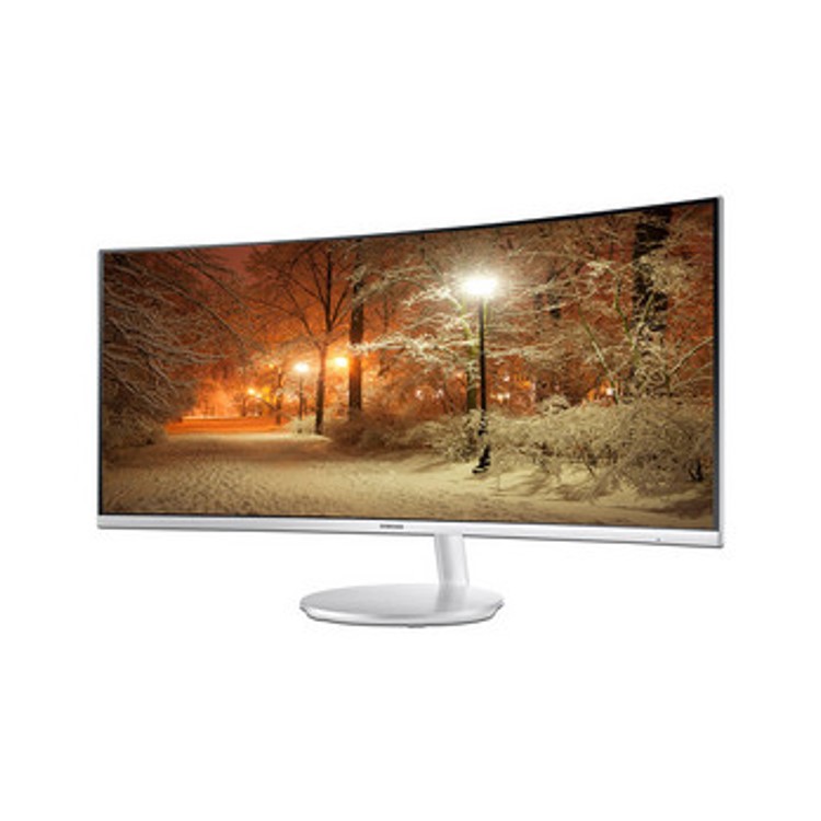 Monitor Curvo Samsung Lc34j791wtlxzx Qled 34'', 3440x1440