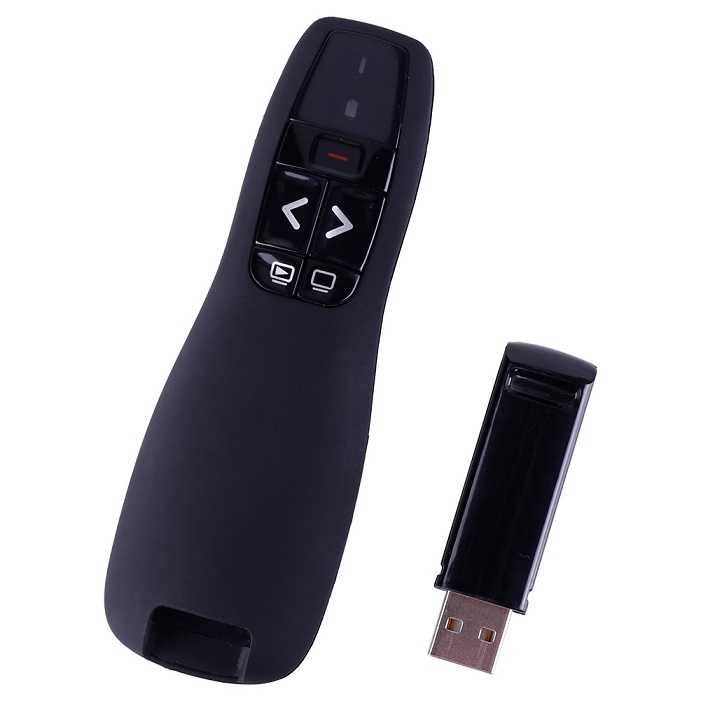 Apuntador Presentador Laser Inalambrico Usb