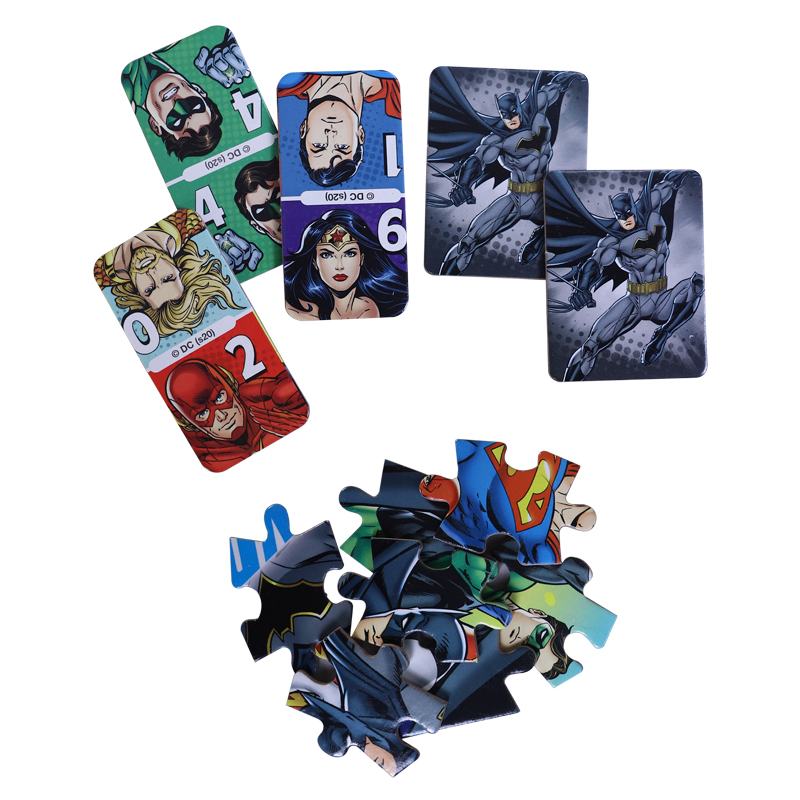 Set de Juegos 3 en 1 Liga de la Justicia Core