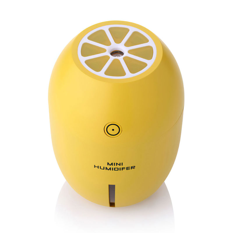 Humificador portátil para esencias difusor de aromas diseño limon 150 ml