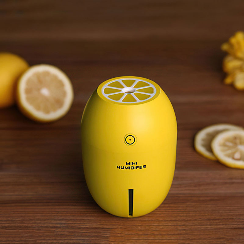 Humificador portátil para esencias difusor de aromas diseño limon 150 ml