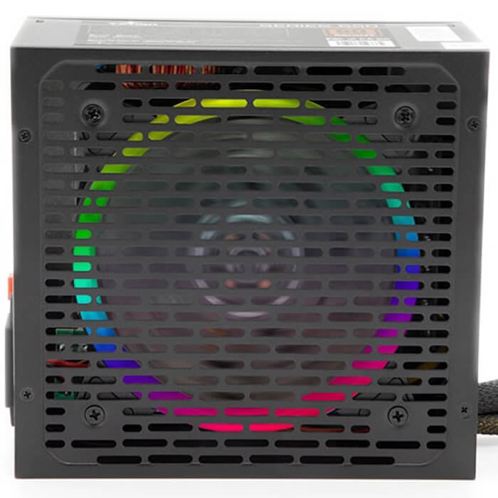 Fuente De Poder YeYian Raiden Serie 650 650W 80 Plus BRONZE Modular FR-46201