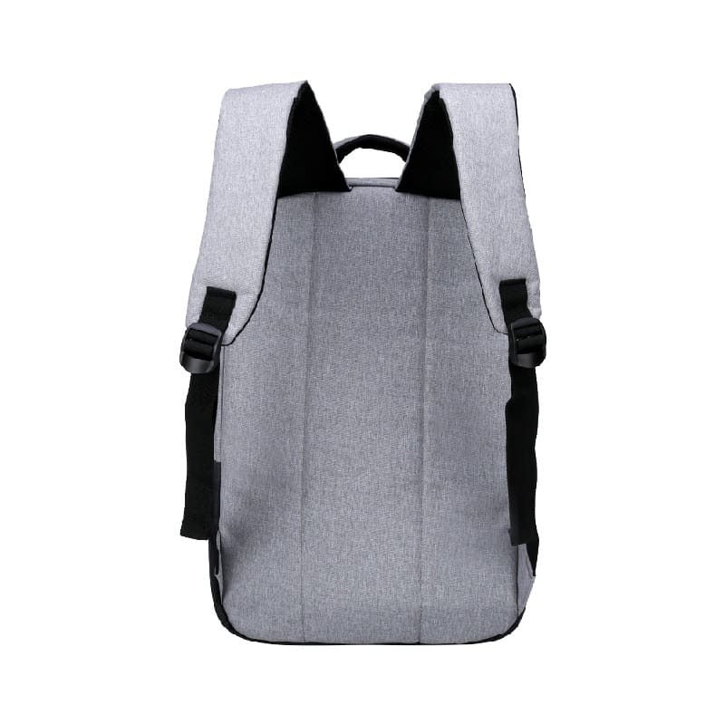 Mochila 15.6 Pulgadas Negro Escuela Laptop Tablet Viaje Oficina Impermeable