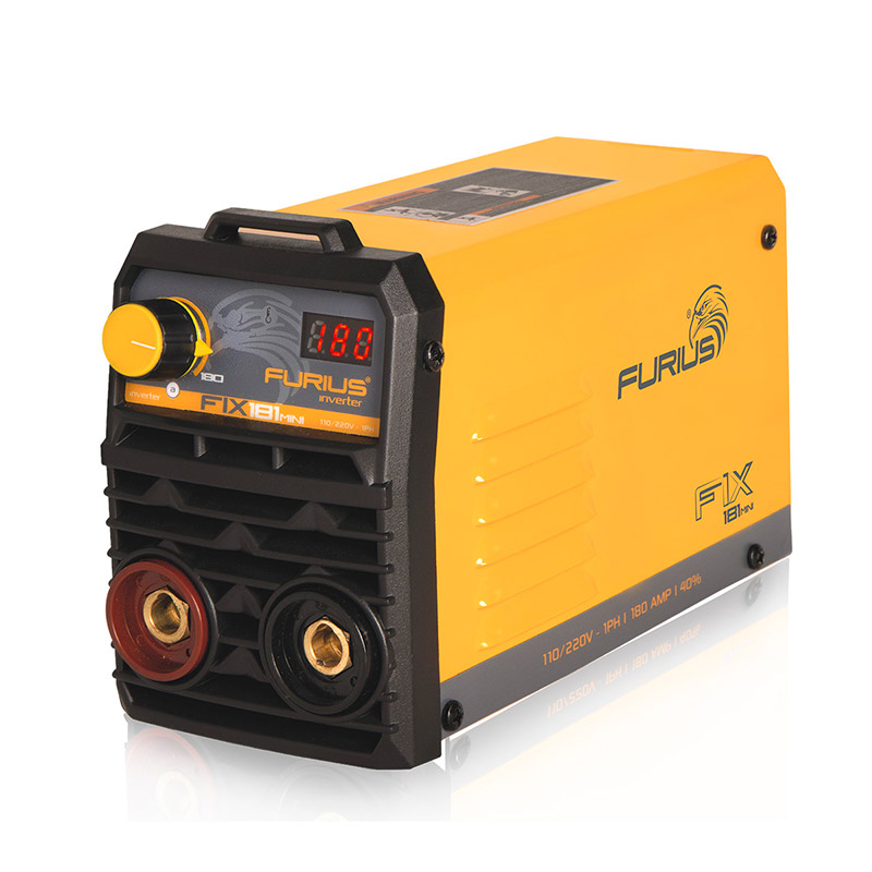 MINI FIX181 Soldador inversor 180 A 110/220v electrodo y TIG 