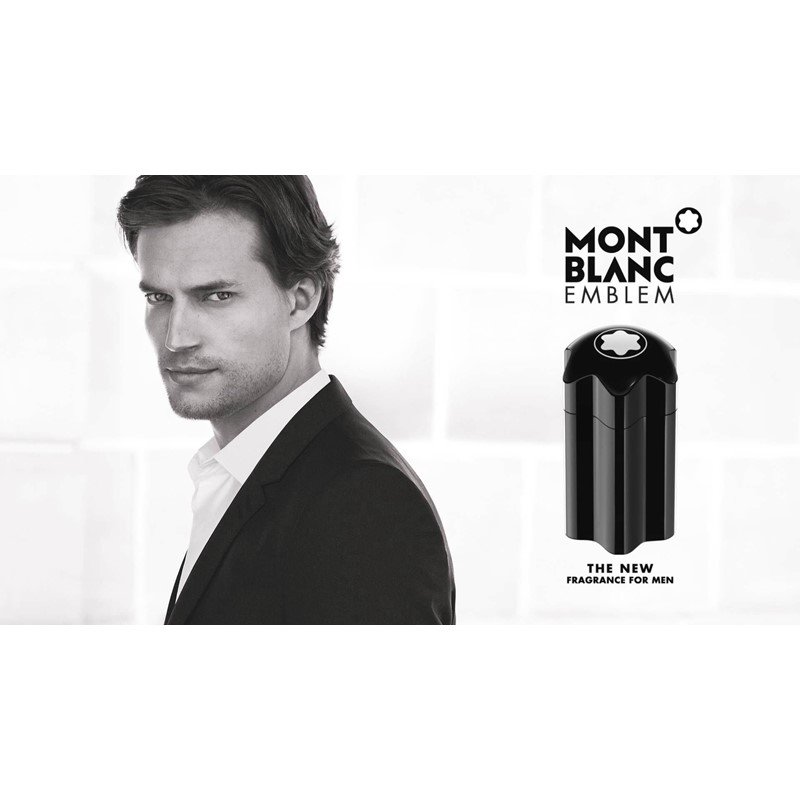 Perfume Emblem De Mont Blanc Eau De Toilette 100 Ml