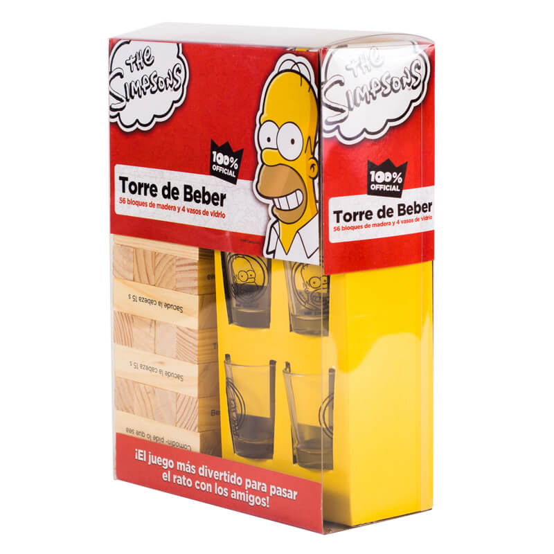 Torre del Beber The Simpsons