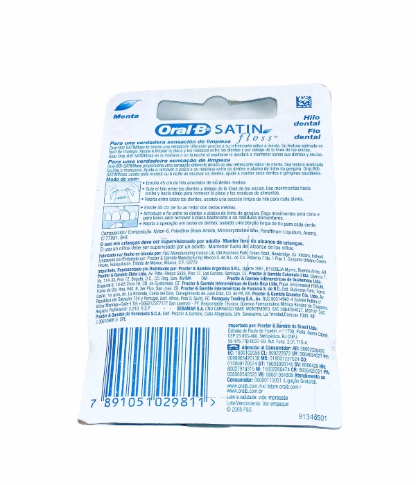 Hilo Satin Floss Oral B