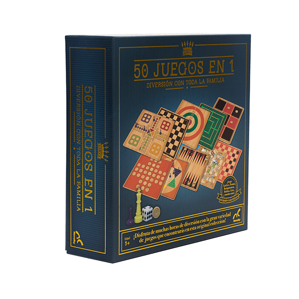 50 Juegos en 1