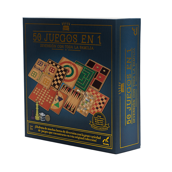 50 Juegos en 1