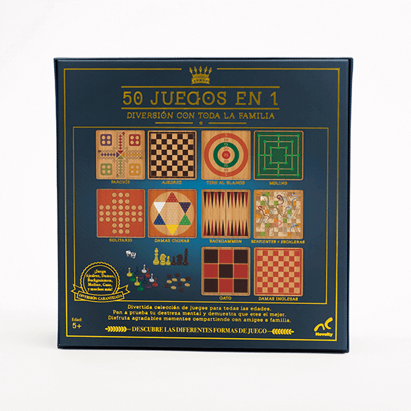 50 Juegos en 1