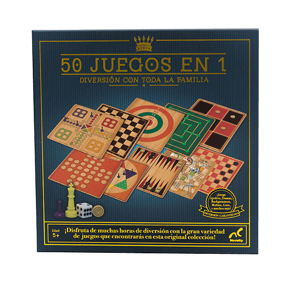 50 Juegos en 1