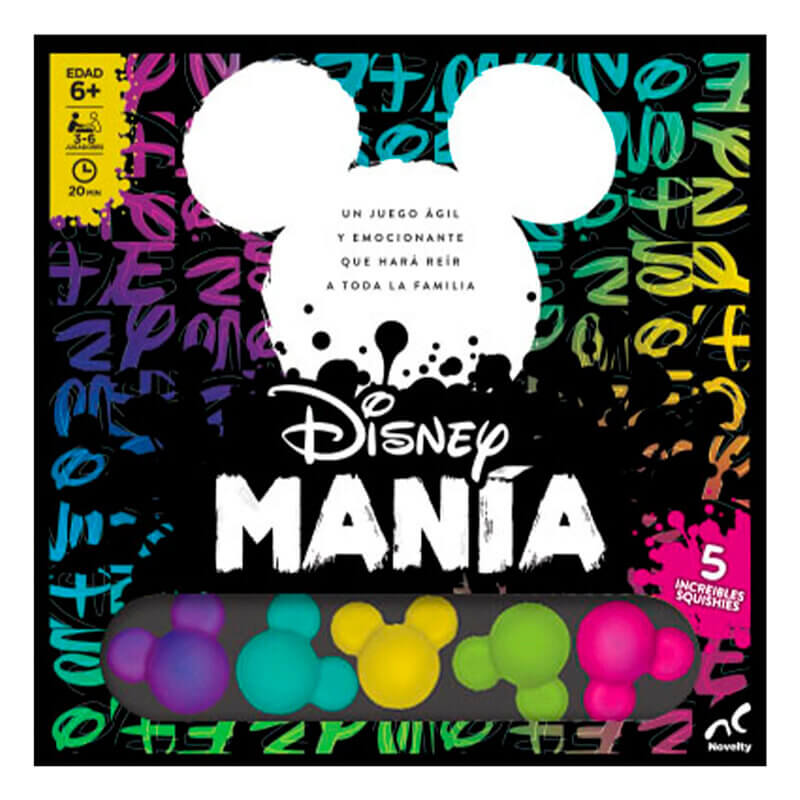 Juego de Mesa Disney Manía Novelty