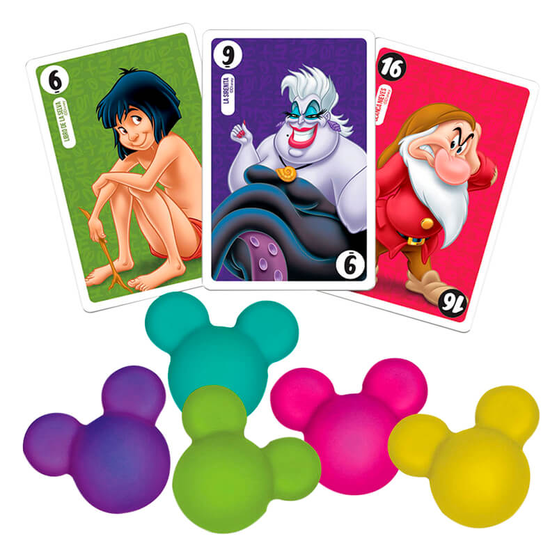 Juego de Mesa Disney Manía Novelty