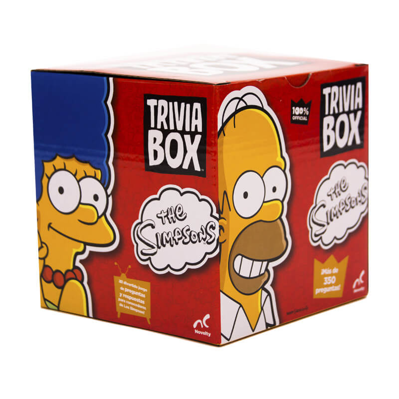 Trivia Box Simpsons