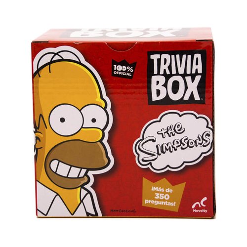 Trivia Box Simpsons