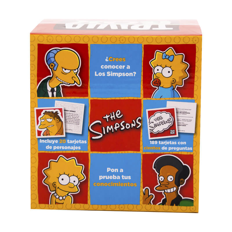 Trivia Box Simpsons