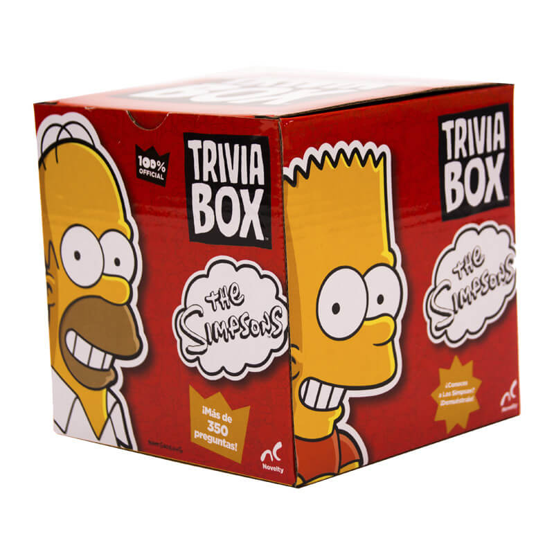 Trivia Box Simpsons