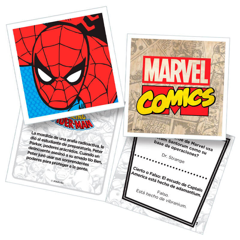 Trivia Box Marvel
